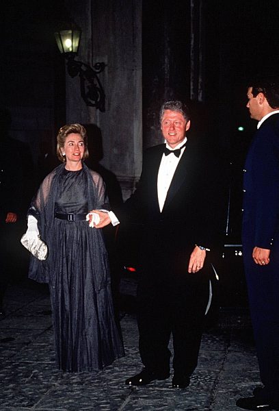 BILL CLINTON
(William Jefferson Clinton)
President of USA...