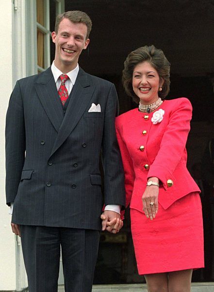 HRH PRINCE JOACHIM of DENMARK
with his fiancee
ALEXANDRA CHRISTINA...