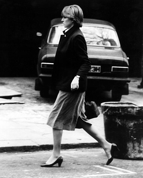 Out walking in London