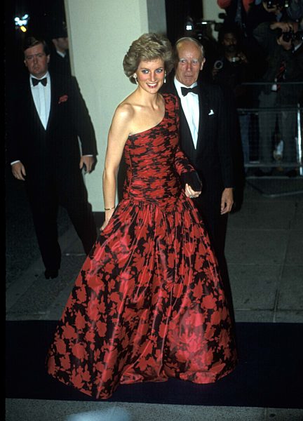 DIANA PRINCESS OF WALES.