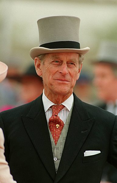 HRH DUKE OF EDINBURGH
(Prince Philip)
Attending Derby Day...