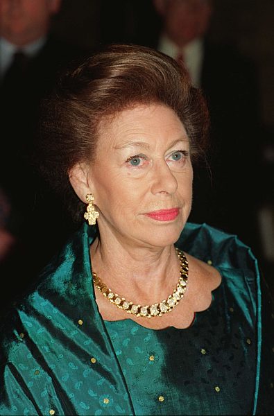 HRH PRINCESS MARGARET
Seen attending a reception to celebrate the 80th...