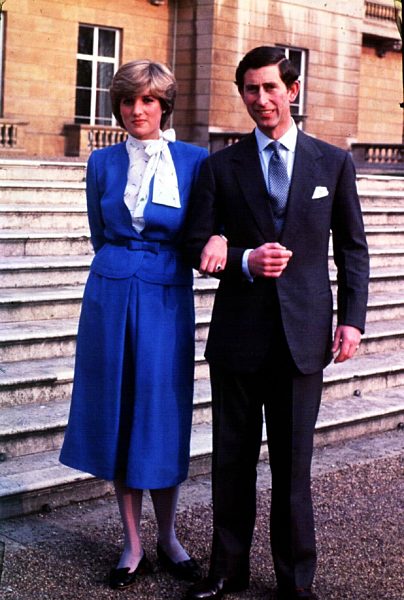 HRH PRINCE OF WALES and LADY DIANA SPENCER
On the day their engagement is...