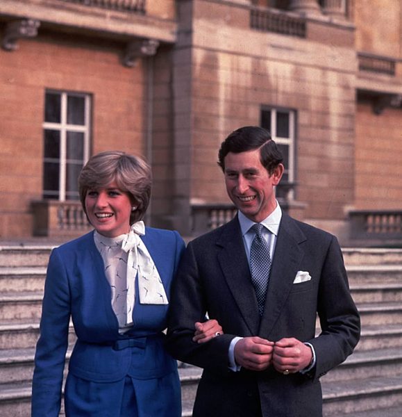 HRH PRINCE OF WALES and LADY DIANA SPENCER
On the day their engagement is...