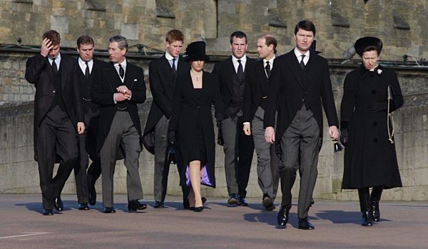 ****NO UK USE****

PRINCESS MARGARET'S FUNERAL
HRH THE PRINCE OF WALES
HRH...