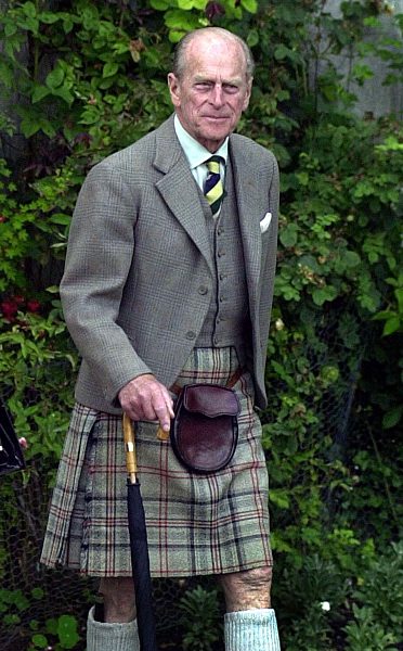 ****NO UK USE****
HRH THE DUKE OF EDINBURGH
Attending the Queen's Garden...