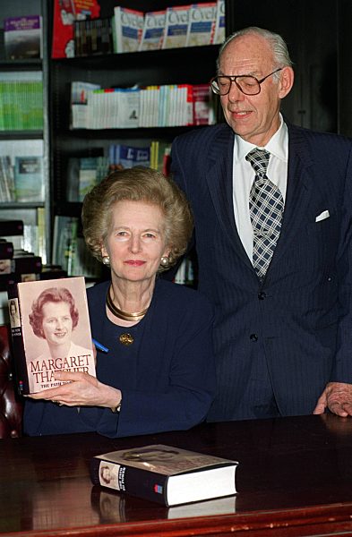 BARONESS THATCHER of KESTEVEN
(Margaret Hilda Thatcher)
Life Peer
Former...