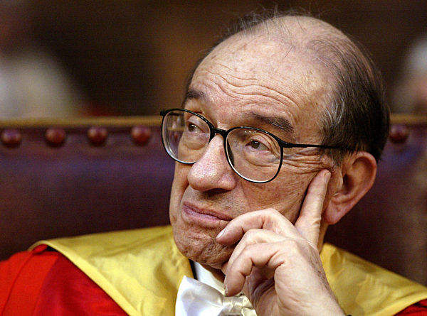 Greenspan receives Honorary Degree