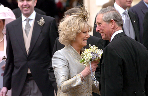 Prince Charles and Camilla Parker Bowles marry