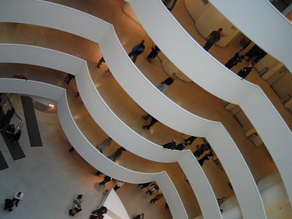 GUGGENHEIM MUSEUM, NY