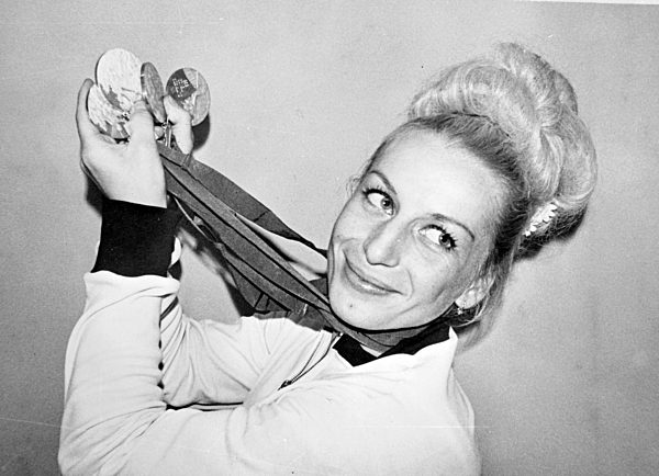 Vera Caslavska has died