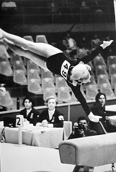 Vera Caslavska has died