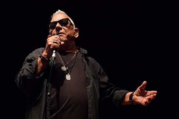 Eric Burdon, City Hall, Newcastle, 7th September 2016