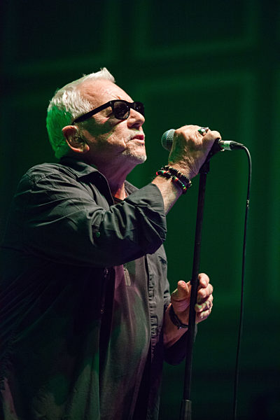 Eric Burdon, City Hall, Newcastle, 7th September 2016
