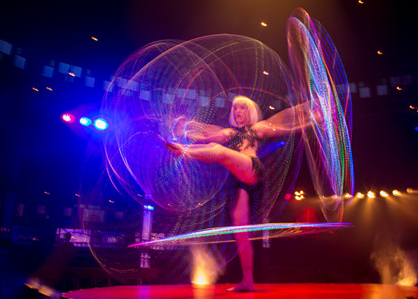 La Soiree, Spiegeltent, London, UK