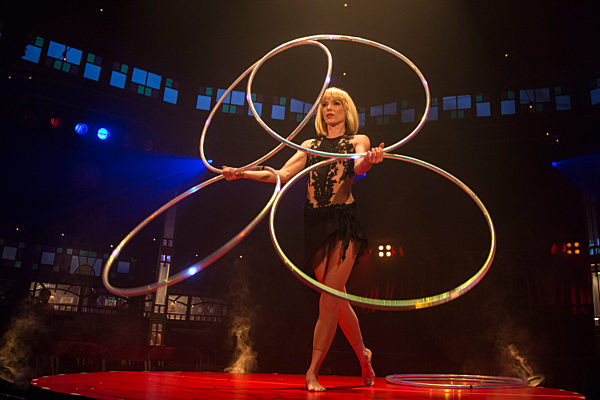 La Soiree, Spiegeltent, London, UK