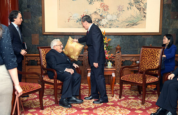 CHINA-BEIJING-WANG QISHAN-KISSINGER-MEETING (CN)