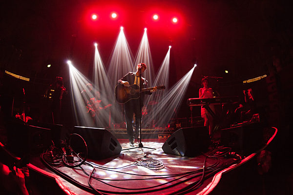 Pete Doherty, performs at Albert Hall, Manchester, 7th December 2016
