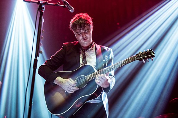 Peter Doherty live in concert at the Albert Hall, Manchester, UK, 7th December 2016