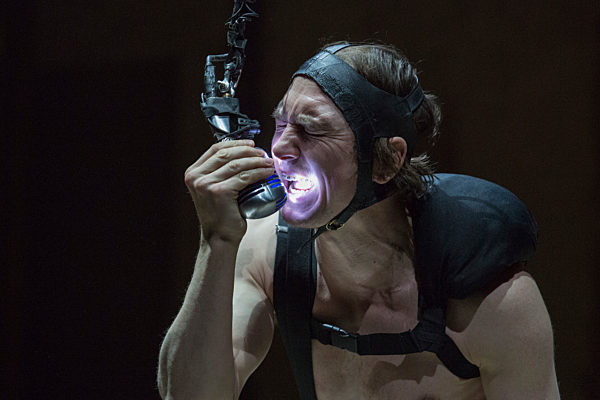 Schaubuehne Berlin, Richard III by Shakespeare, Barbican Theatre, London, UK