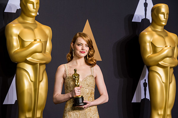 U.S.-LOS ANGELES-OSCAR-AWARD