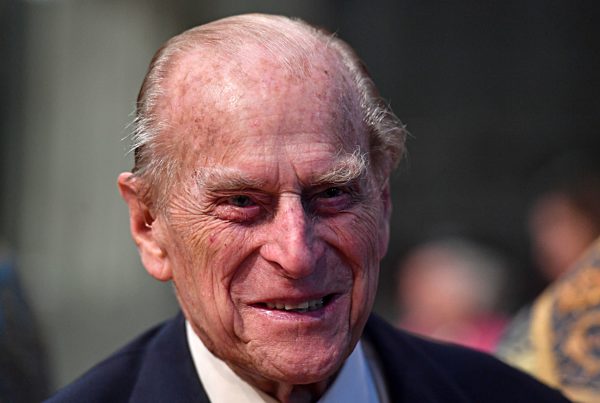 Britain's Prince Philip, Duke of Edinburgh, reacts as he arrives to attend a Commonwealth Day Service at Westminster Abbey in central London, on March 13, 2017.?Queen Elizabeth II has been Head of the Commonwealth throughout her reign. Organised by the Royal Commonwealth Society, the Service is the largest annual inter-faith gathering in the United Kingdom.
