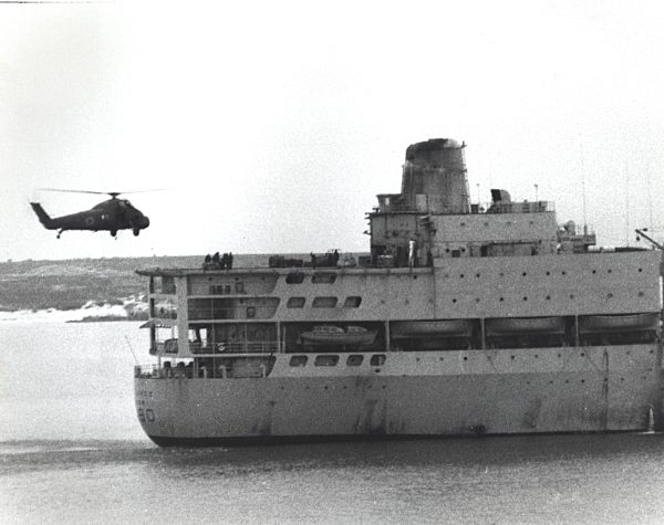 35 years since Argentina invaded the Falklands