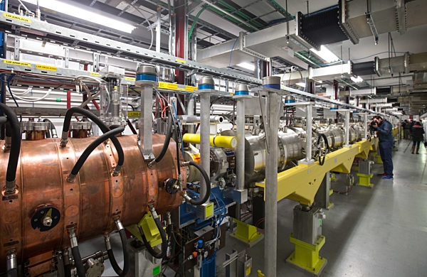New CERN Accelerator
