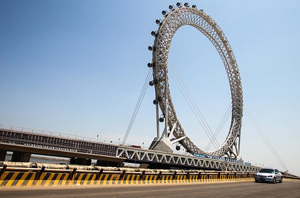 #CHINA-SHANDONG-WEIFANG-CENTERLESS FERRIS WHEEL (CN)