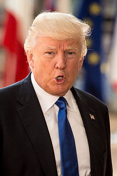 Trump meets EU leaders