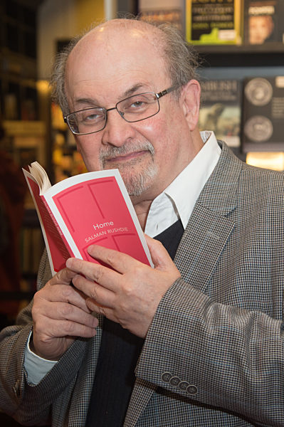 Sir Salman Rushdie Book Signing - Waterstones Gower Street, London