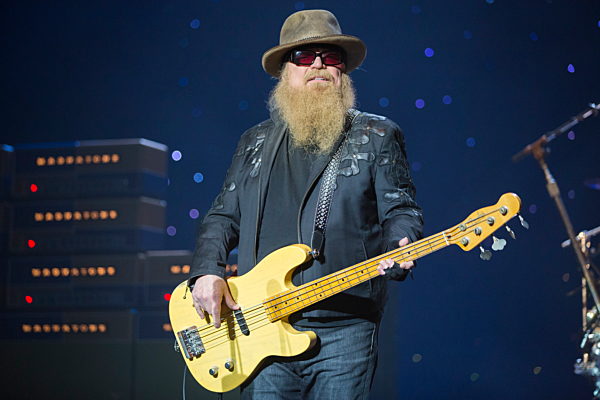 ZZ Top Perform at Manchester Apollo
