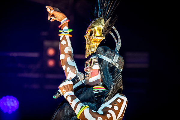 Grace Jones Performs Live at Standon Calling 2017