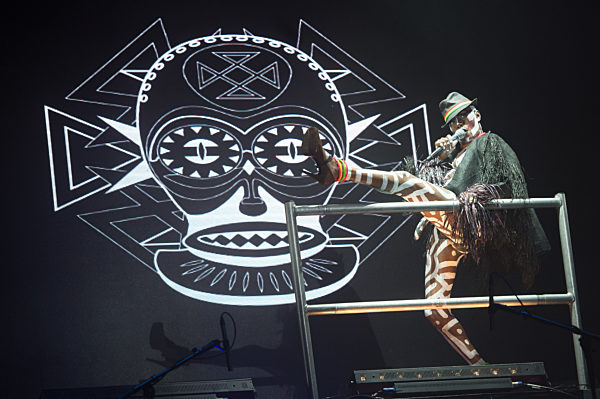 Grace Jones Performs at Wilderness Festival 2017 - Sunday
