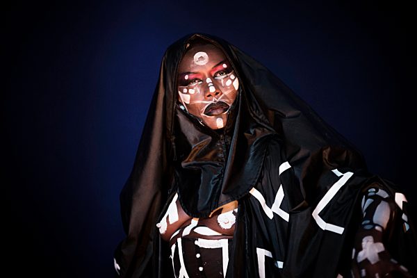 The Jamaican singer, songwriter, actress and model Grace Jones performs a live c