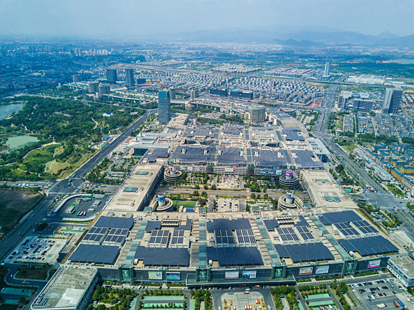 CHINA-ZHEJIANG-YIWU-SOLAR PROJECT (CN)
