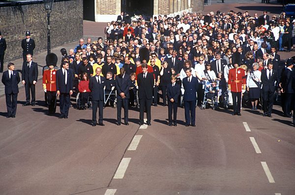 20th Anniversary of Princess Diana's Funeral