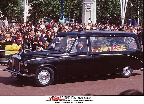 20th Anniversary of Princess Diana's Funeral