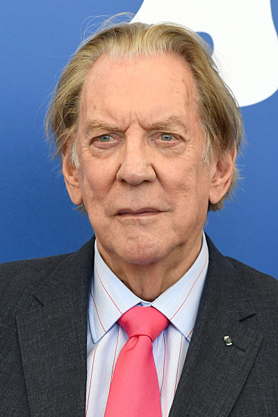 Canadian actor Donald Sutherland attends the photocall for The Leisure Seeker during the 74th Venice Film Festival in Venice, Italy.
3rd September 2017