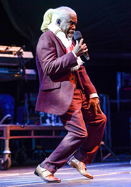 Billy Ocean performs at Concerts of Legends, Worcestershire Cricket ground, Worcestershire, UK 



 performs at Concerts of Legends, UK