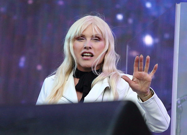Debbie Harry and Blondie perform at BBC Radio 2 in the Park at Hyde Park, London on September 10th 2017
