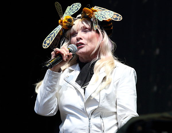 Debbie Harry and Blondie perform at BBC Radio 2 in the Park at Hyde Park, London on September 10th 2017