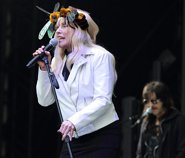 Debbie Harry and Blondie perform at BBC Radio 2 in the Park at Hyde Park, London on September 10th 2017