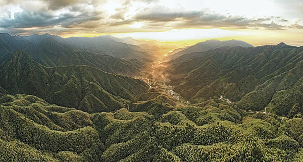 CHINA-JIANGXI-JINGGANGSHAN-AERIAL PHOTO (CN)