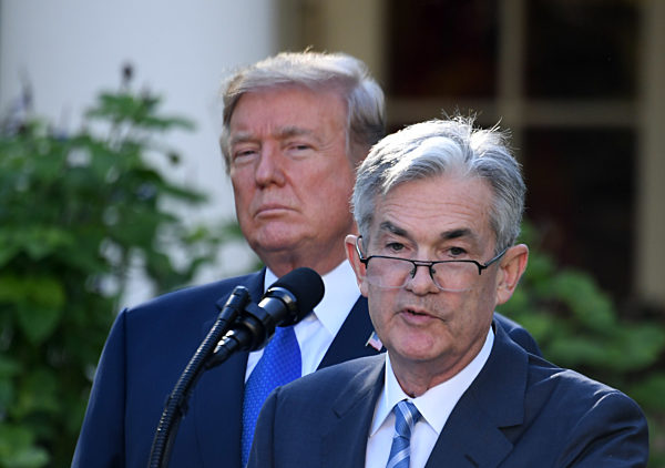 U.S.-WASHINGTON D.C.-FED-CHAIR-NOMINEE-JEROME POWELL