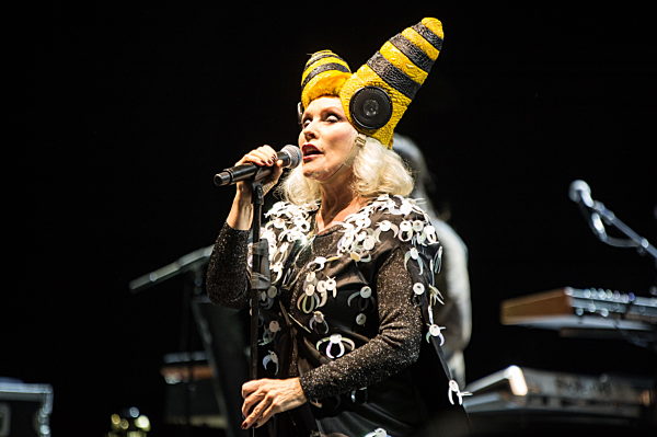 Blondie perform live at London's O2 Academy in Brixton