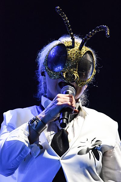 Blondie performs at the O2 Academy Brixton, London, UK.