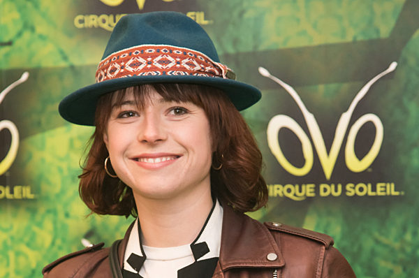 Jessie Buckley attends the Cirque du Soleil 'Ovo' red carpet arrivals at  Royal Albert Hall, London, England, UK on Wednesday 10 January 2018.