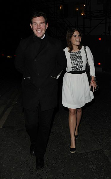 Princess Eugenie to marry boyfriend Jack Brooksbank