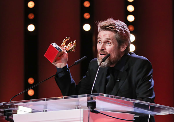 GERMANY-BERLIN-68TH BERLIN INTERNATIONAL FILM FESTIVAL-WILLEM DAFOE-HONORARY GOLDEN BEAR